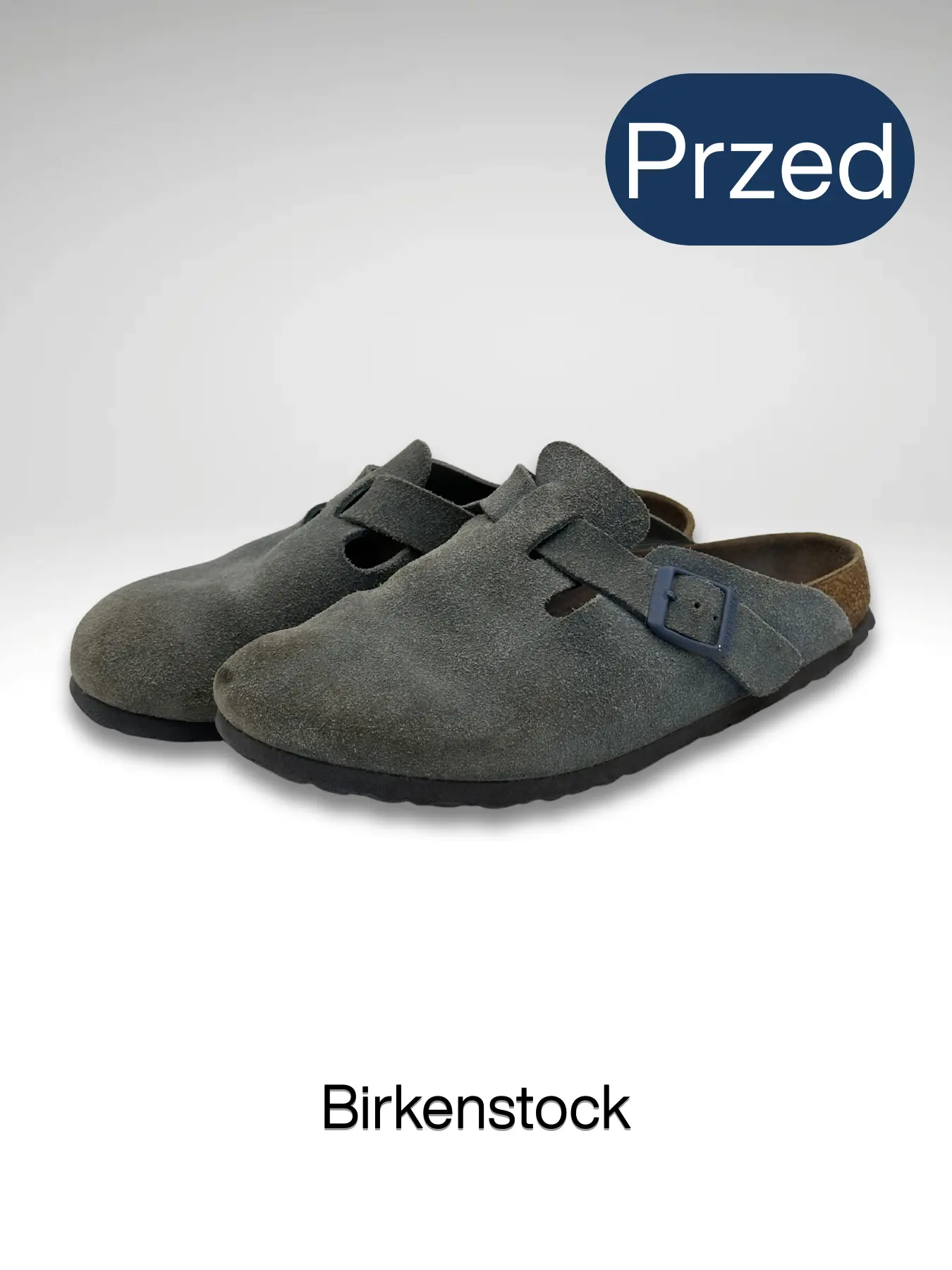 Przed renowacją - obuwie premium 6