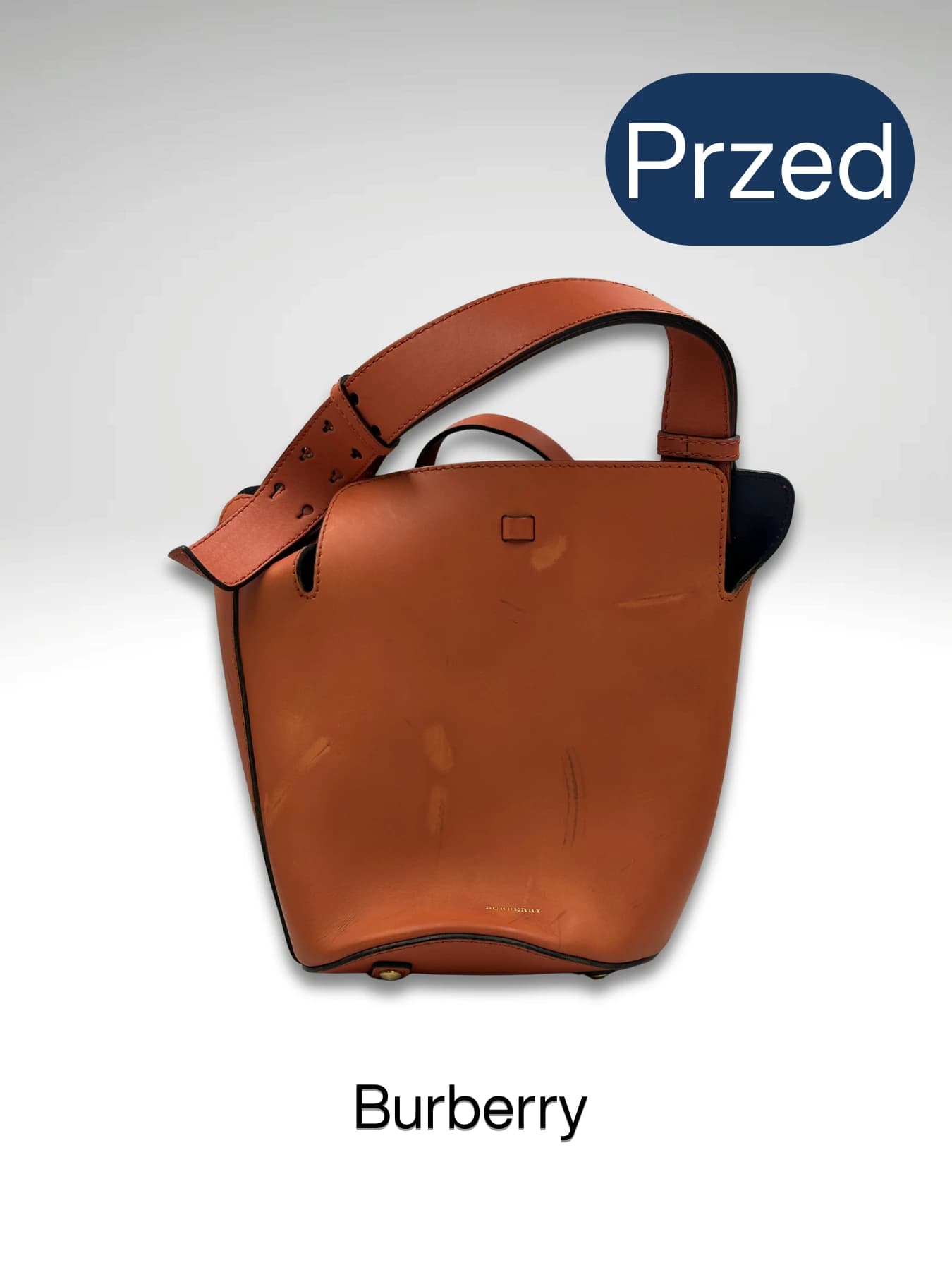 Przed czyszczeniem - sneakersy